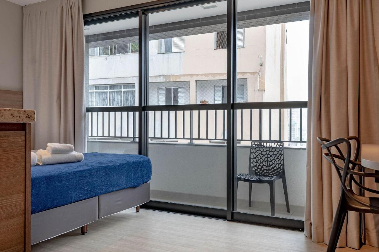 Ferienwohnung Anylife Smart Bela Vista São Paulo Exterior foto