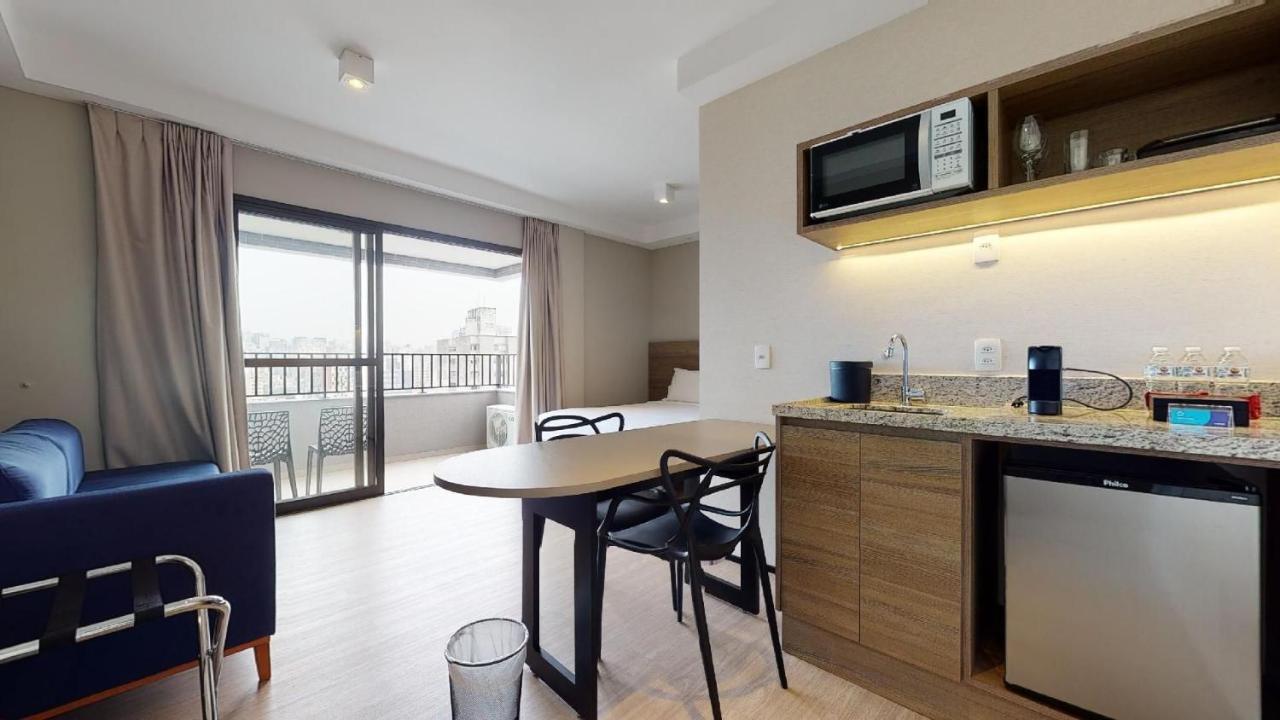 Ferienwohnung Anylife Smart Bela Vista São Paulo Exterior foto